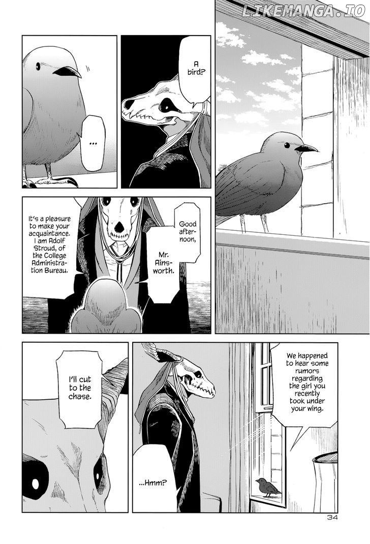 The Ancient Magus Bride, Chapter 15 image 23